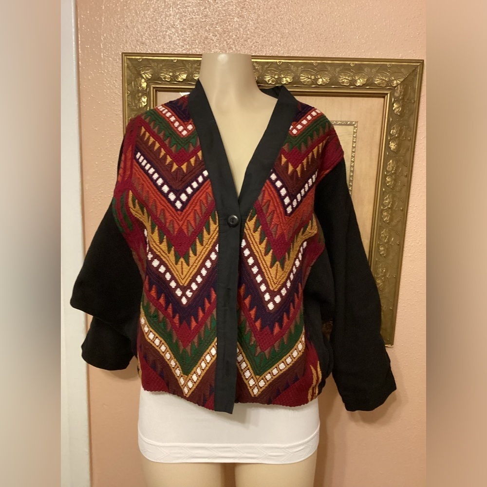 Vintage Ruth Y Nohemi Handmade Jacket & Coat Size Small